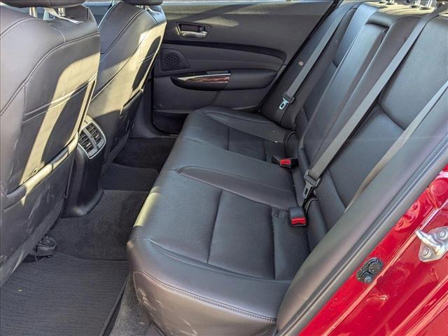 used 2017 Acura TLX car, priced at $18,955