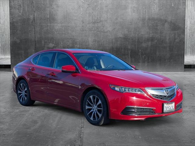 used 2017 Acura TLX car, priced at $18,955