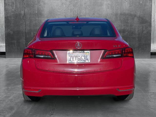 used 2017 Acura TLX car, priced at $18,955