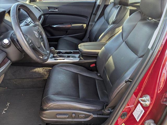 used 2017 Acura TLX car, priced at $18,955