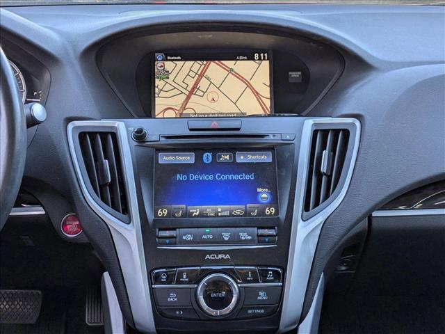 used 2017 Acura TLX car, priced at $18,955