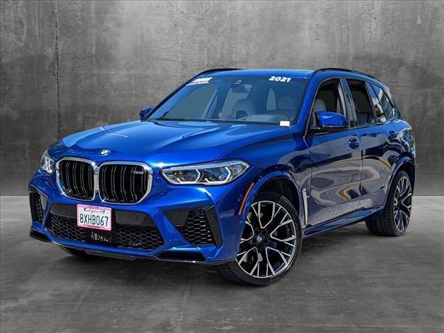 used 2021 BMW X5 M car, priced at $75,955