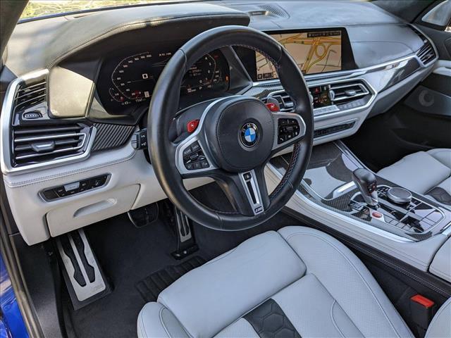 used 2021 BMW X5 M car, priced at $72,955