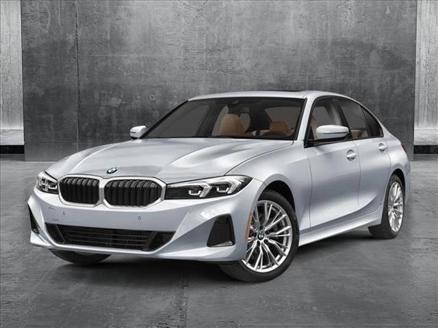 new 2025 BMW 330 car, priced at $54,750