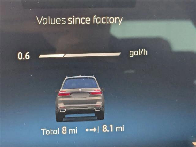 new 2026 BMW X7 car, priced at $96,335