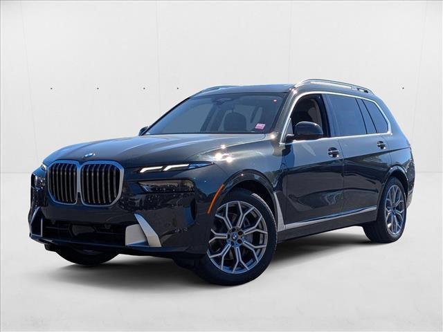 new 2026 BMW X7 car, priced at $96,335