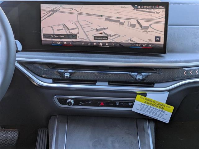 new 2026 BMW X7 car, priced at $96,335