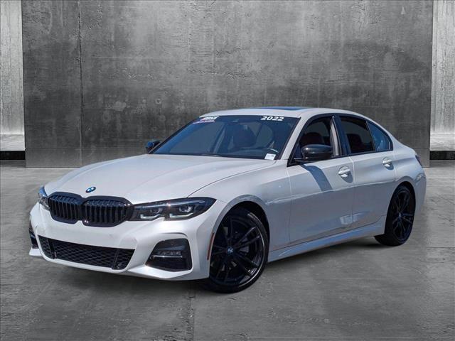 used 2022 BMW 330 car, priced at $29,955