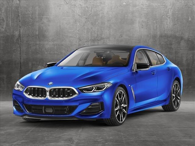 new 2025 BMW M850 Gran Coupe car, priced at $110,315