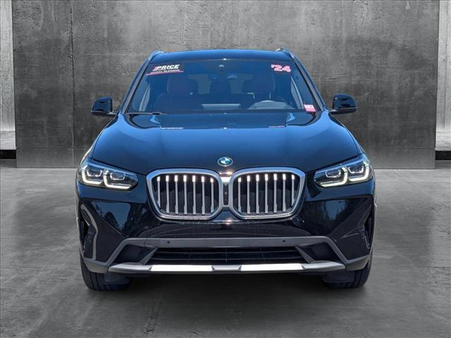 used 2024 BMW X3 car, priced at $46,777