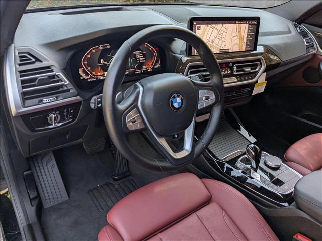used 2024 BMW X3 car, priced at $46,777