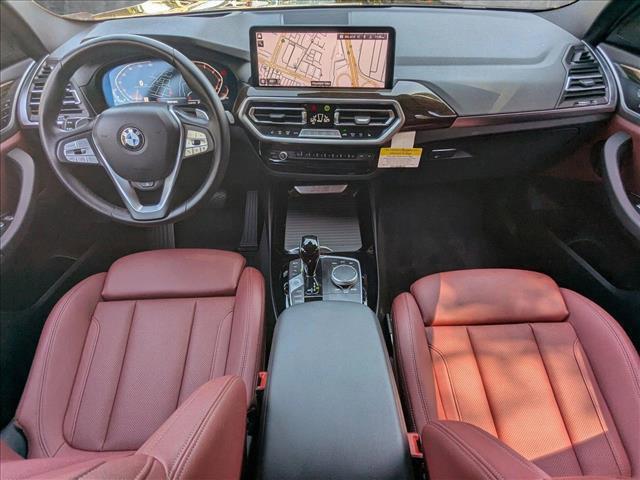 used 2024 BMW X3 car, priced at $46,777
