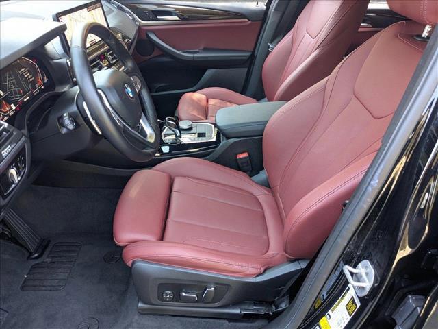 used 2024 BMW X3 car, priced at $46,777