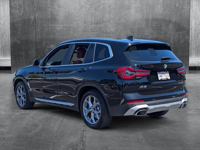 used 2024 BMW X3 car, priced at $46,777