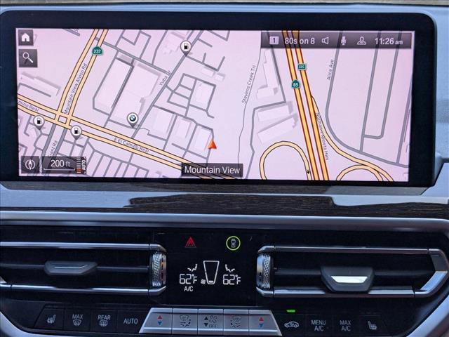 used 2024 BMW X3 car, priced at $46,777