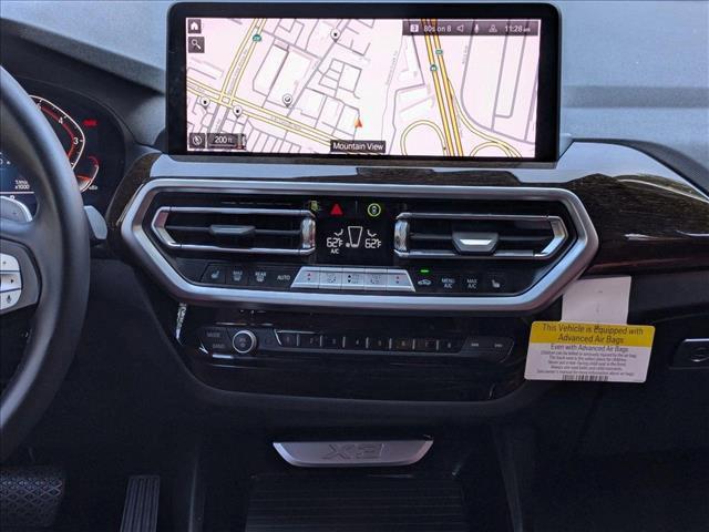 used 2024 BMW X3 car, priced at $46,777