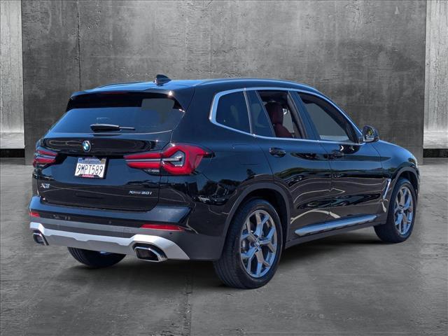 used 2024 BMW X3 car, priced at $46,777