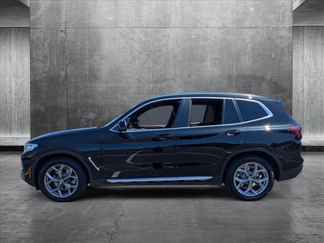used 2024 BMW X3 car, priced at $46,777