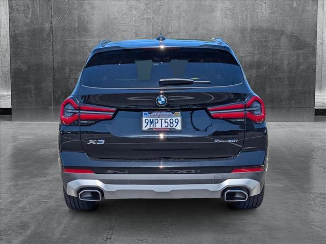 used 2024 BMW X3 car, priced at $46,777