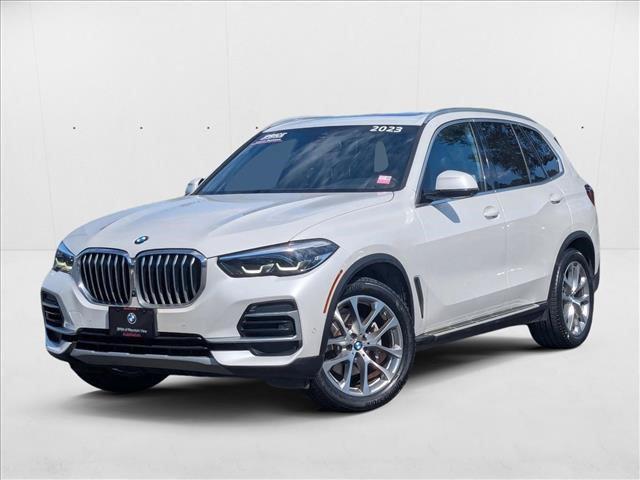 used 2023 BMW X5 car, priced at $45,955