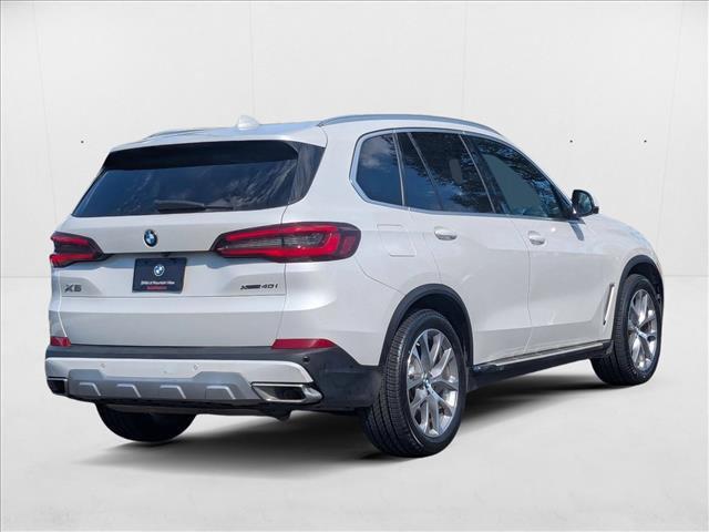 used 2023 BMW X5 car, priced at $45,955