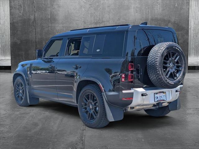 used 2024 Land Rover Defender car, priced at $59,955