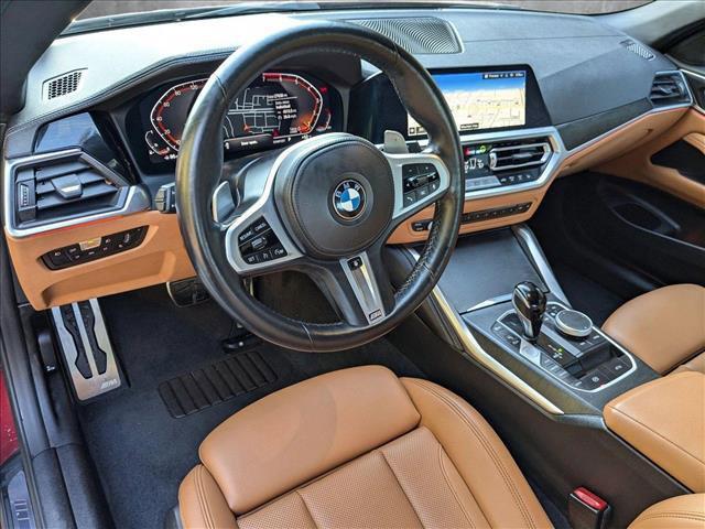 used 2022 BMW 430 car, priced at $39,455