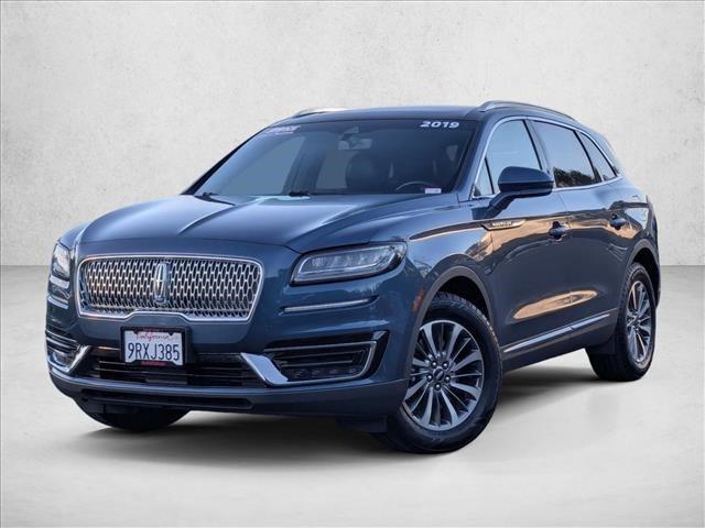 used 2019 Lincoln Nautilus car, priced at $21,955