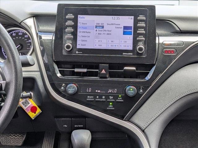 used 2022 Toyota Camry car, priced at $27,995