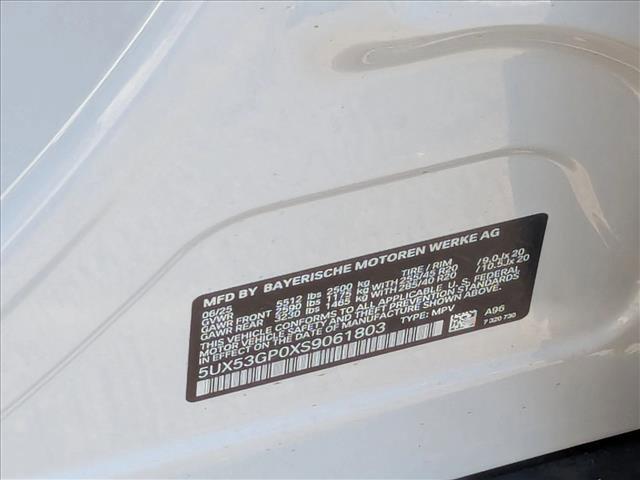new 2025 BMW X3 car, priced at $56,035