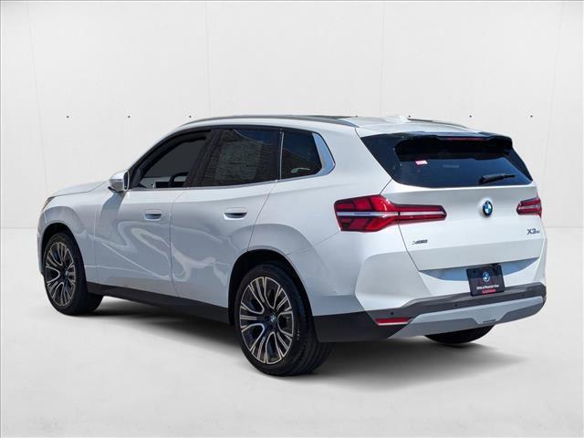new 2025 BMW X3 car, priced at $56,035