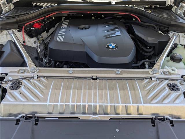 new 2025 BMW X3 car, priced at $56,035