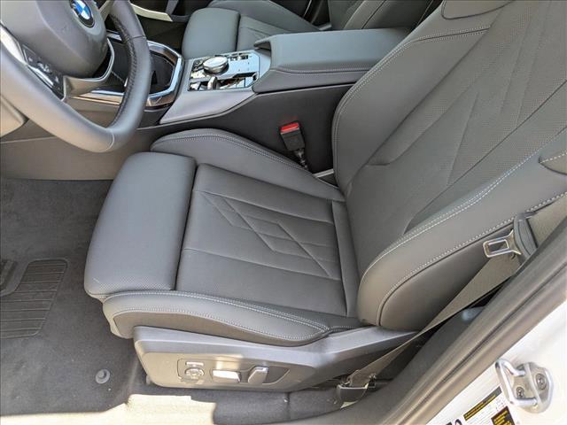 new 2025 BMW X3 car, priced at $56,035
