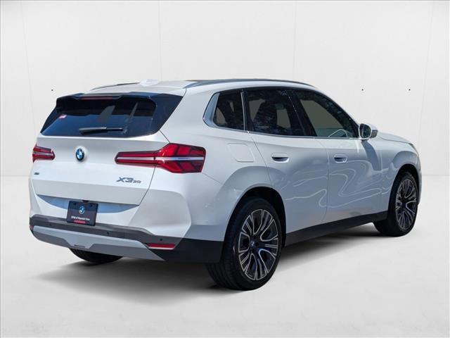 new 2025 BMW X3 car, priced at $56,035