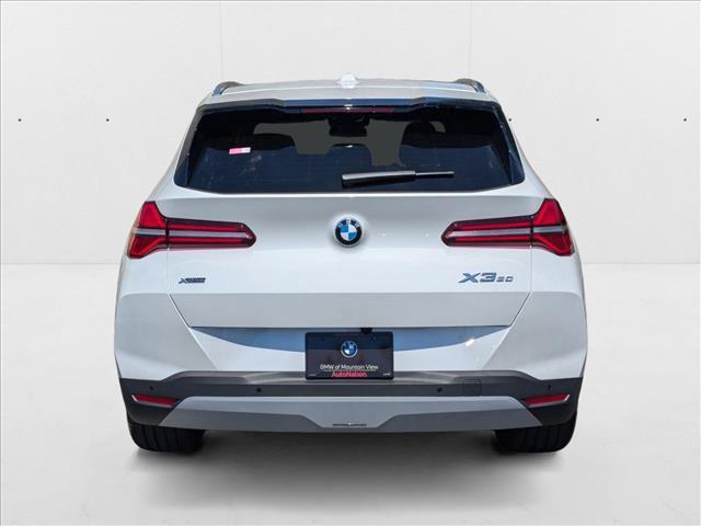 new 2025 BMW X3 car, priced at $56,035