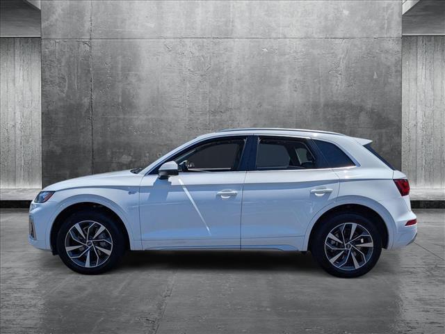 used 2023 Audi Q5 car, priced at $28,955