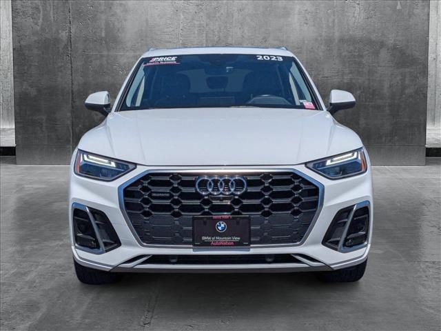 used 2023 Audi Q5 car, priced at $28,955