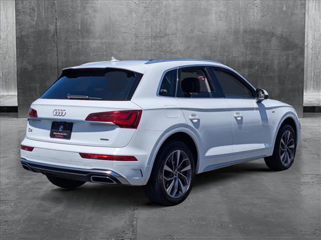 used 2023 Audi Q5 car, priced at $28,955