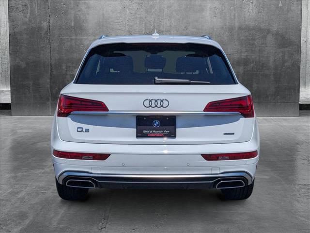 used 2023 Audi Q5 car, priced at $28,955