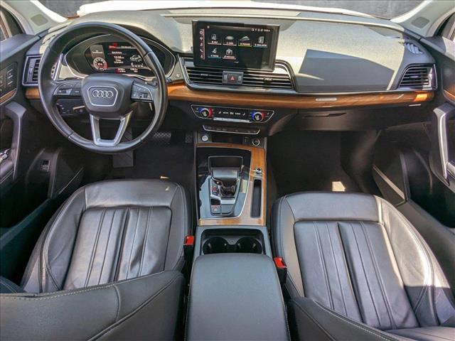 used 2023 Audi Q5 car, priced at $28,955