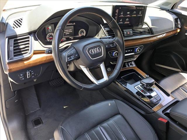 used 2023 Audi Q5 car, priced at $28,955