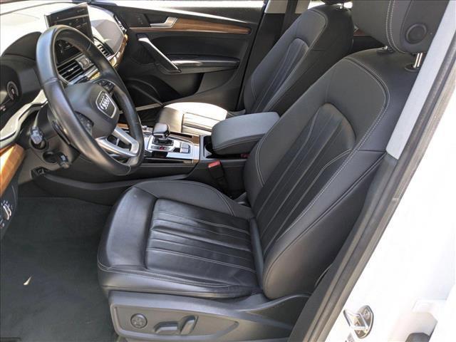 used 2023 Audi Q5 car, priced at $28,955