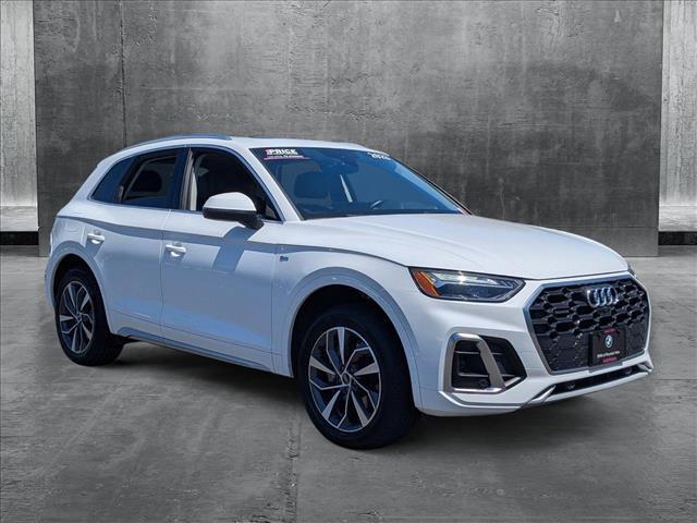 used 2023 Audi Q5 car, priced at $28,955