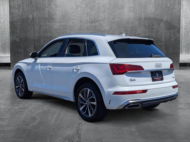 used 2023 Audi Q5 car, priced at $28,955