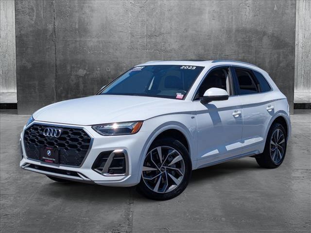 used 2023 Audi Q5 car, priced at $28,955