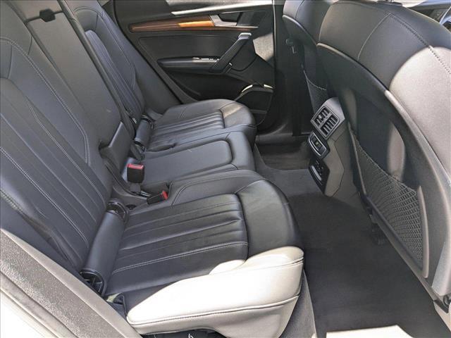 used 2023 Audi Q5 car, priced at $28,955