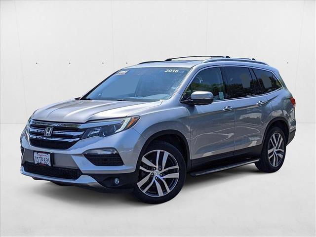 used 2016 Honda Pilot car, priced at $21,455