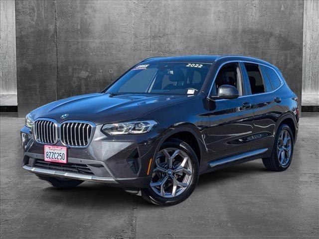 used 2022 BMW X3 car, priced at $32,455