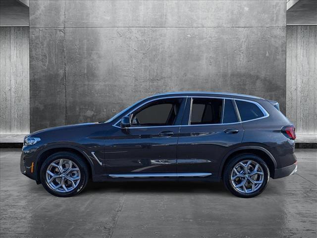 used 2022 BMW X3 car, priced at $32,455