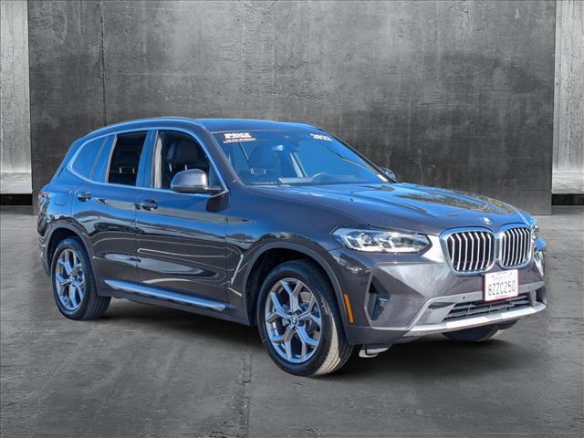 used 2022 BMW X3 car, priced at $32,455